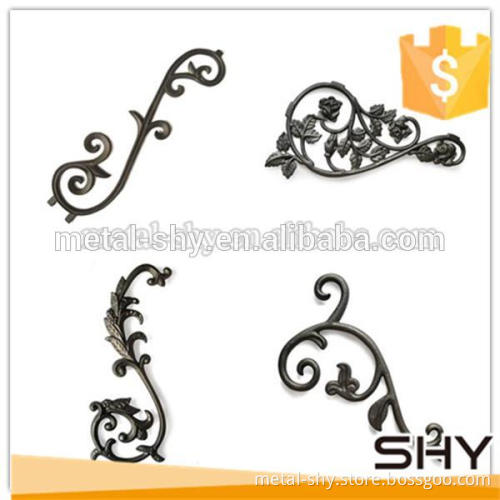 Factory making cast iron fence parts fence panels
